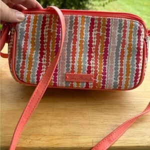Vera Bradley Crossbody‎ confetti purse